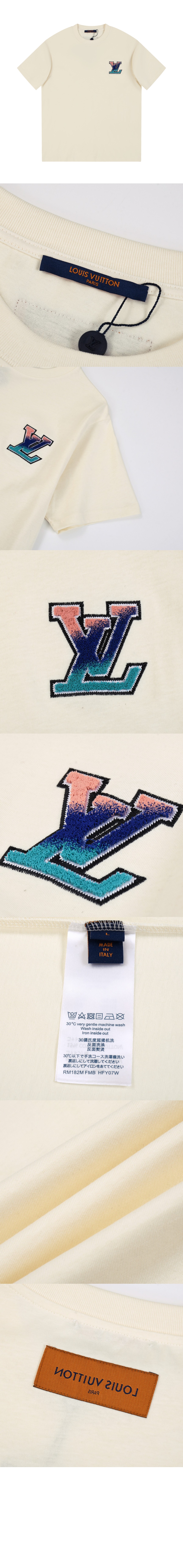 미러급레플리카사이트 | 명품레플리카 전문 쇼핑몰  | 퍼스트원 - 로고 프린트 반팔 > 루이비통