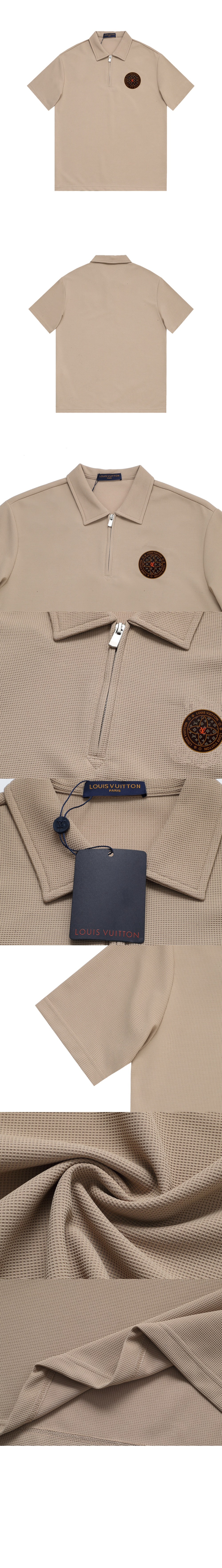 미러급레플리카사이트 | 명품레플리카 전문 쇼핑몰  | 퍼스트원 - 로고 프린트 반팔 > 루이비통