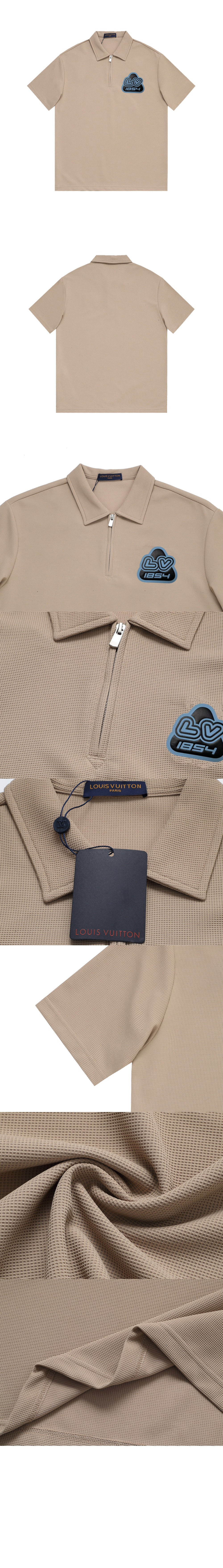 미러급레플리카사이트 | 명품레플리카 전문 쇼핑몰  | 퍼스트원 - 로고 프린트 반팔 > 루이비통