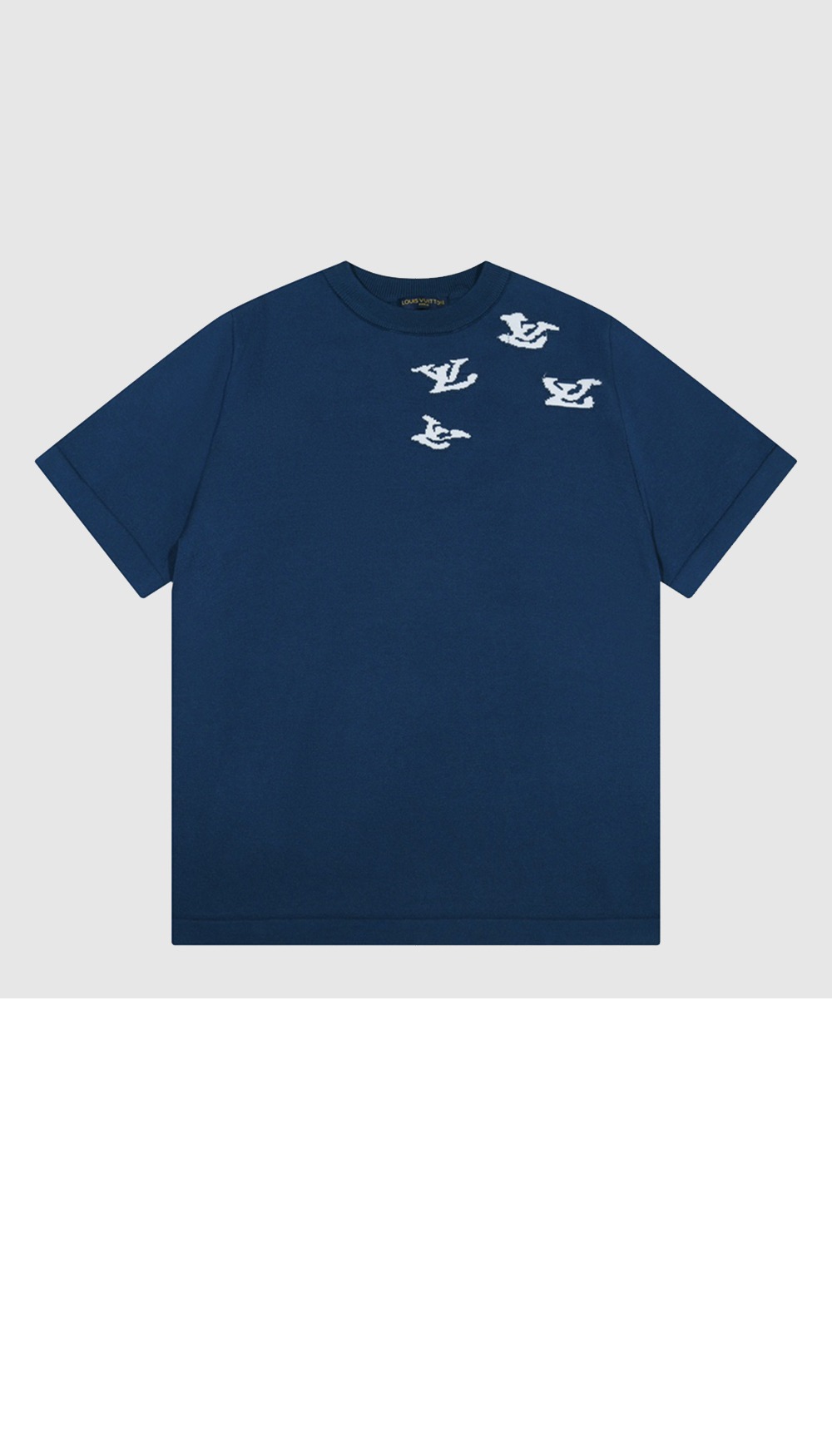 미러급레플리카사이트 | 명품레플리카 전문 쇼핑몰  | 퍼스트원 - 로고 프린트 반팔 > 루이비통