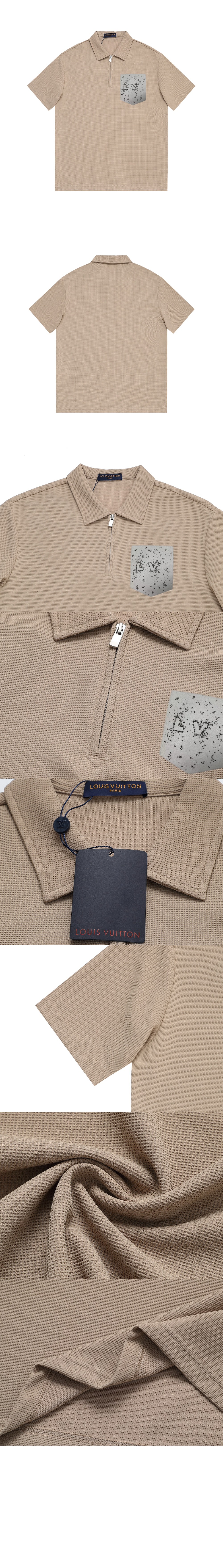 미러급레플리카사이트 | 명품레플리카 전문 쇼핑몰  | 퍼스트원 - 로고 프린트 반팔 > 루이비통