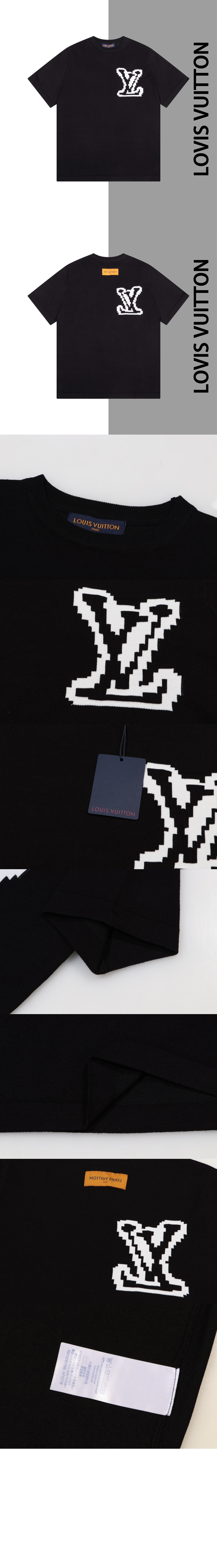 미러급레플리카사이트 | 명품레플리카 전문 쇼핑몰  | 퍼스트원 - 로고 프린트 반팔 > 루이비통