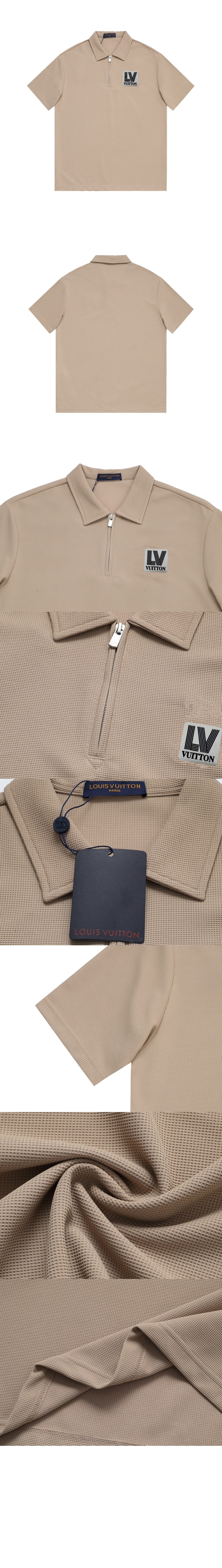 미러급레플리카사이트 | 명품레플리카 전문 쇼핑몰  | 퍼스트원 - 로고 프린트 반팔 > 루이비통