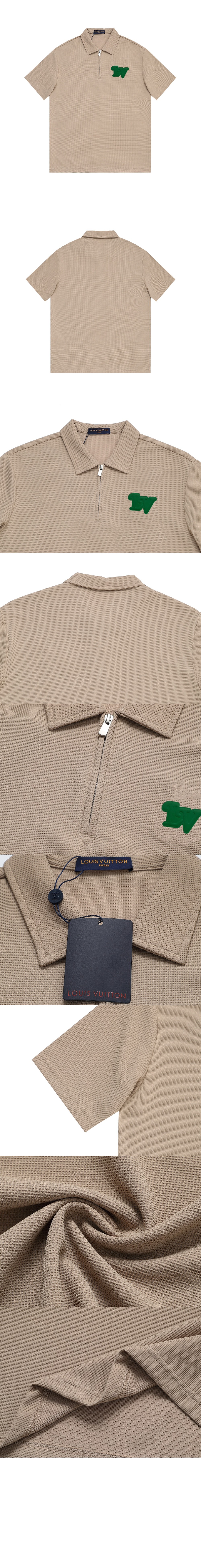 미러급레플리카사이트 | 명품레플리카 전문 쇼핑몰  | 퍼스트원 - 로고 프린트 반팔 > 루이비통