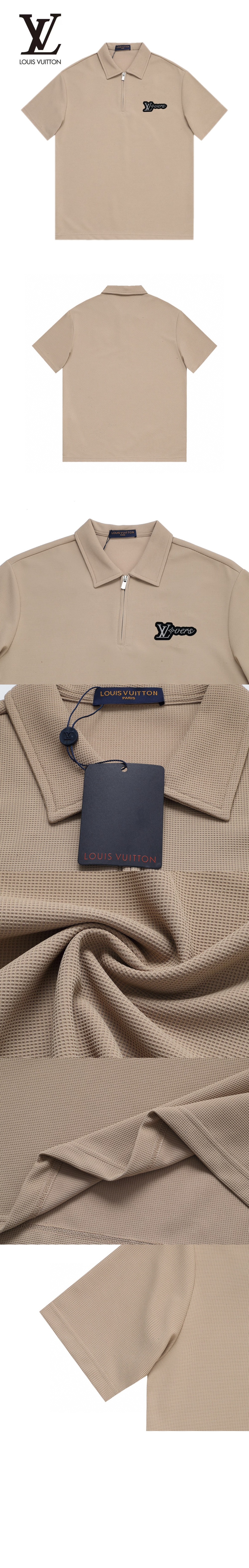 미러급레플리카사이트 | 명품레플리카 전문 쇼핑몰  | 퍼스트원 - 로고 프린트 반팔 > 루이비통