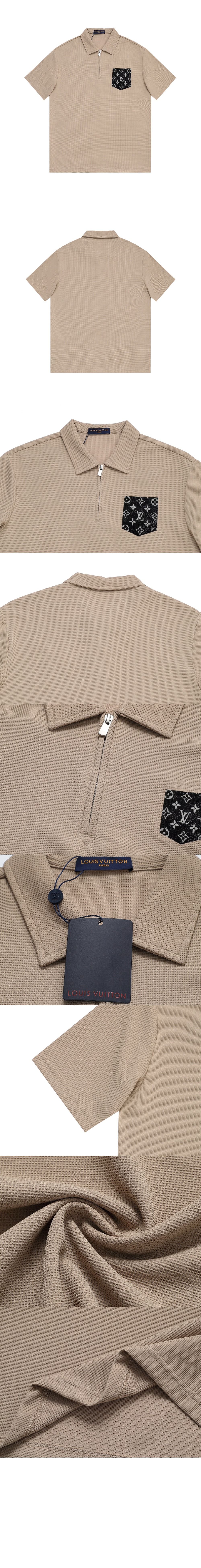 미러급레플리카사이트 | 명품레플리카 전문 쇼핑몰  | 퍼스트원 - 로고 프린트 반팔 > 루이비통