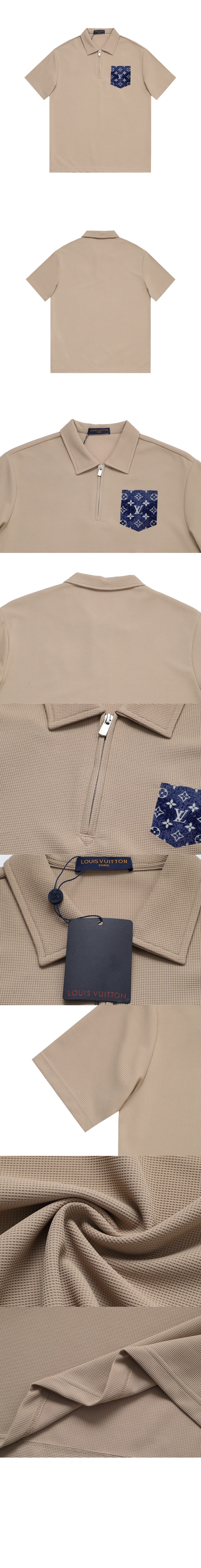 미러급레플리카사이트 | 명품레플리카 전문 쇼핑몰  | 퍼스트원 - 로고 프린트 반팔 > 루이비통