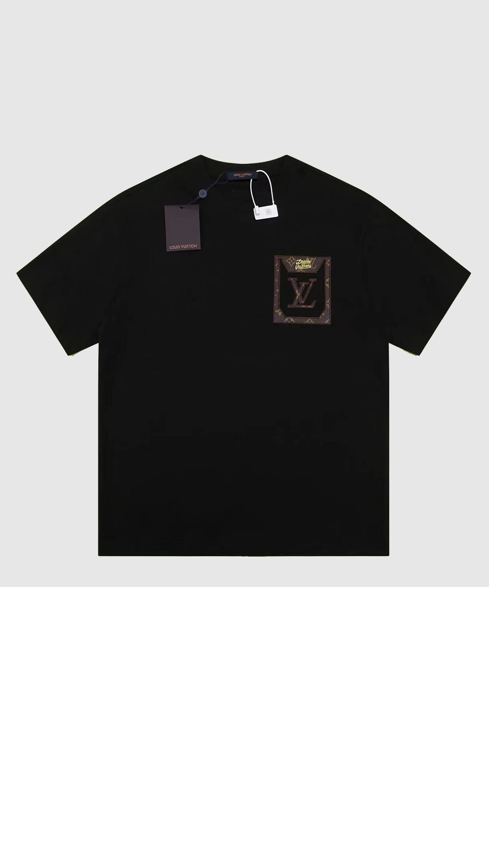 미러급레플리카사이트 | 명품레플리카 전문 쇼핑몰  | 퍼스트원 - 로고 프린트 반팔 > 루이비통