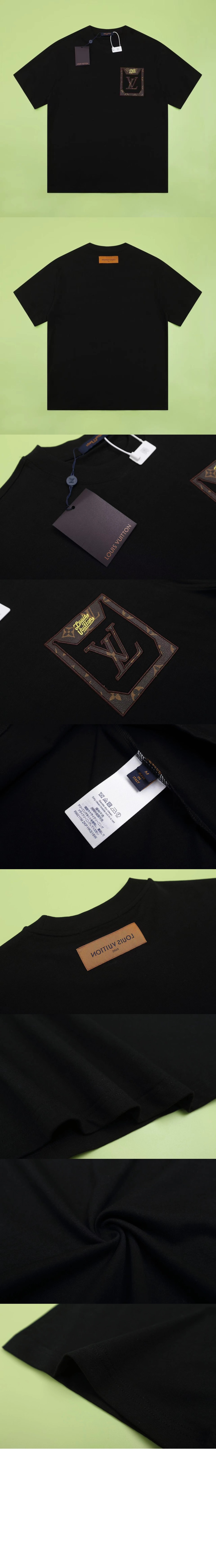 미러급레플리카사이트 | 명품레플리카 전문 쇼핑몰  | 퍼스트원 - 로고 프린트 반팔 > 루이비통