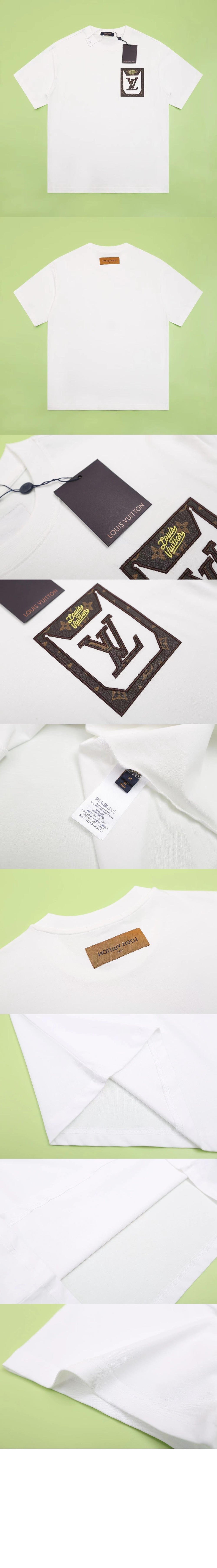 미러급레플리카사이트 | 명품레플리카 전문 쇼핑몰  | 퍼스트원 - 로고 프린트 반팔 > 루이비통