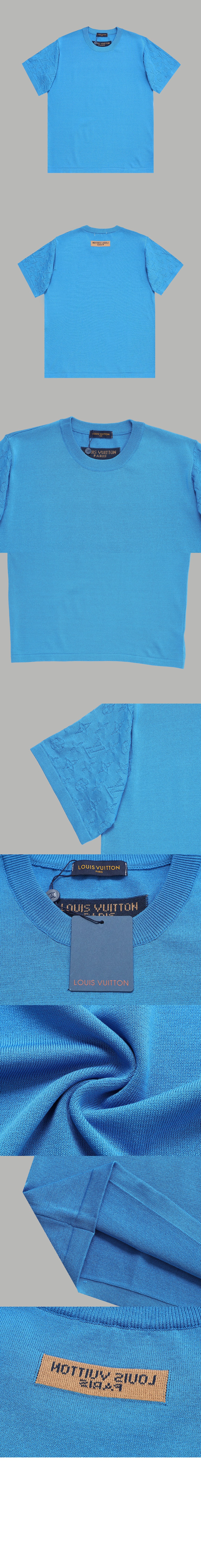 미러급레플리카사이트 | 명품레플리카 전문 쇼핑몰  | 퍼스트원 - 로고 프린트 반팔 > 루이비통