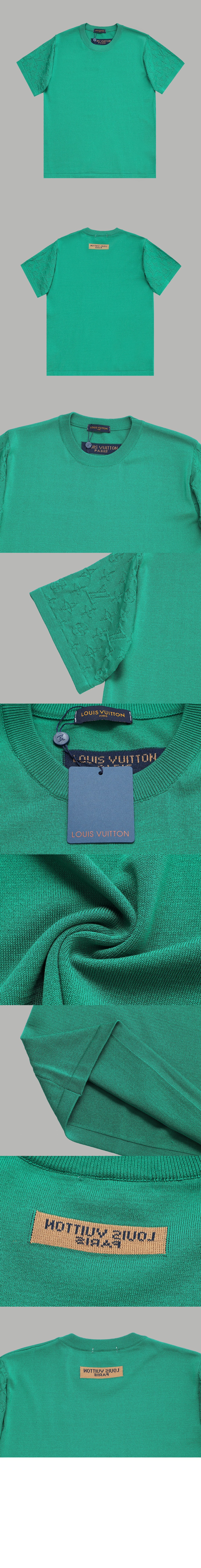 미러급레플리카사이트 | 명품레플리카 전문 쇼핑몰  | 퍼스트원 - 로고 프린트 반팔 > 루이비통