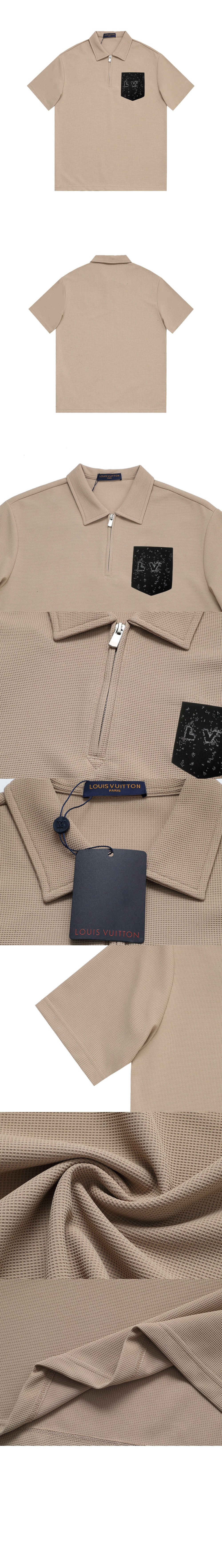 미러급레플리카사이트 | 명품레플리카 전문 쇼핑몰  | 퍼스트원 - 로고 프린트 반팔 > 루이비통