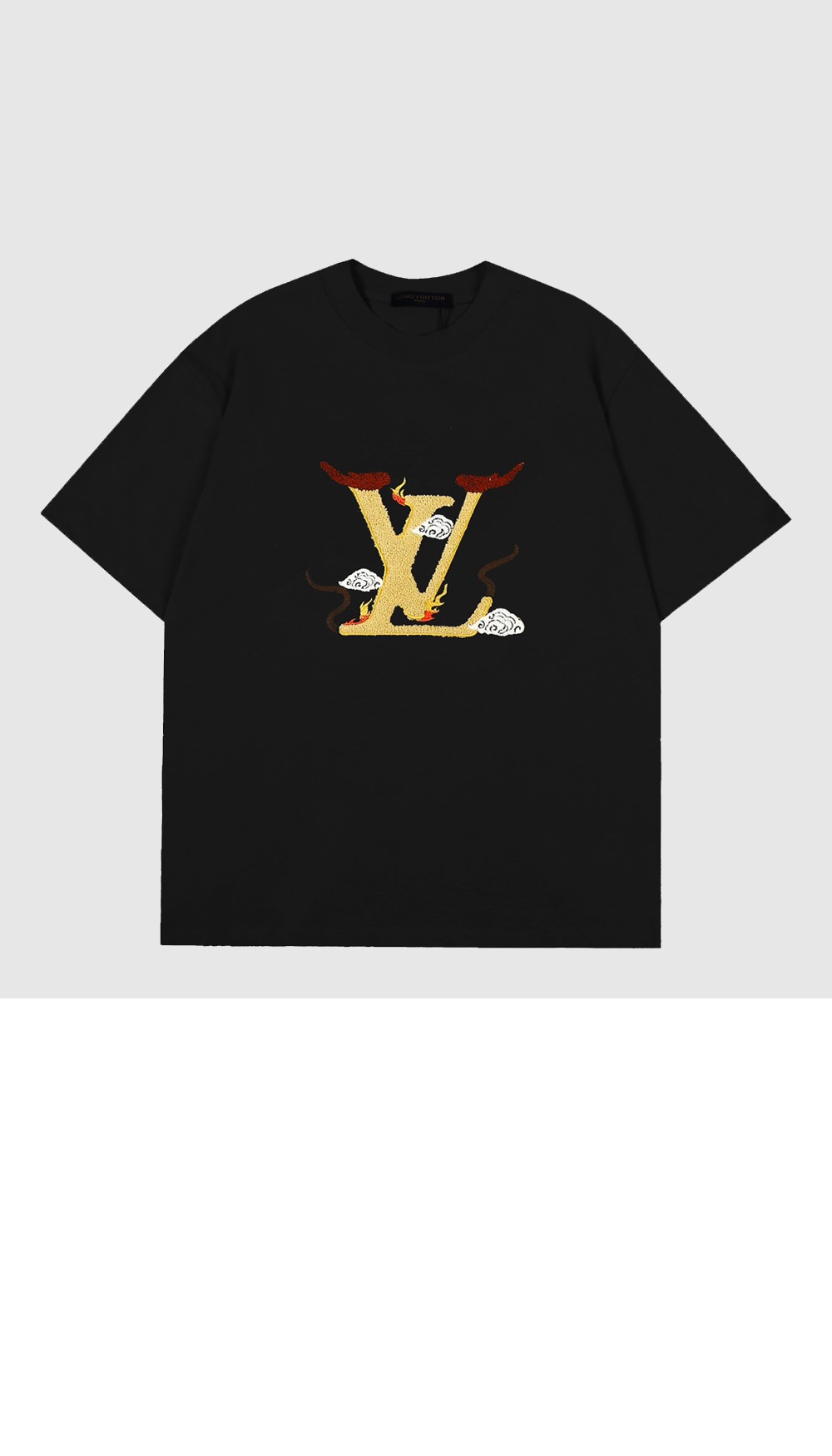 미러급레플리카사이트 | 명품레플리카 전문 쇼핑몰  | 퍼스트원 - 로고 프린트 반팔 > 루이비통