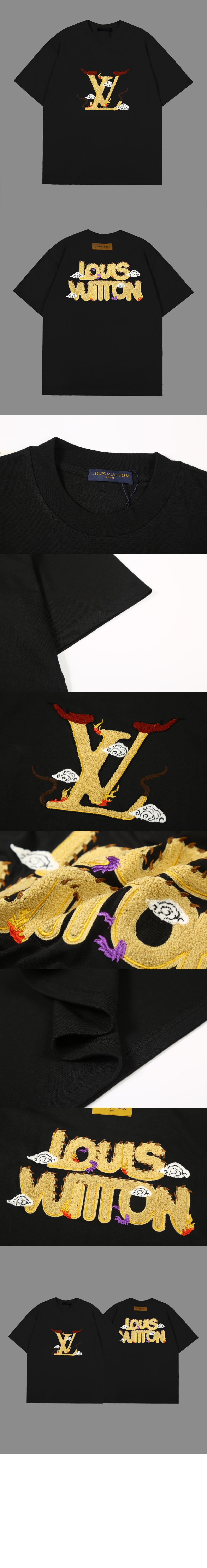 미러급레플리카사이트 | 명품레플리카 전문 쇼핑몰  | 퍼스트원 - 로고 프린트 반팔 > 루이비통