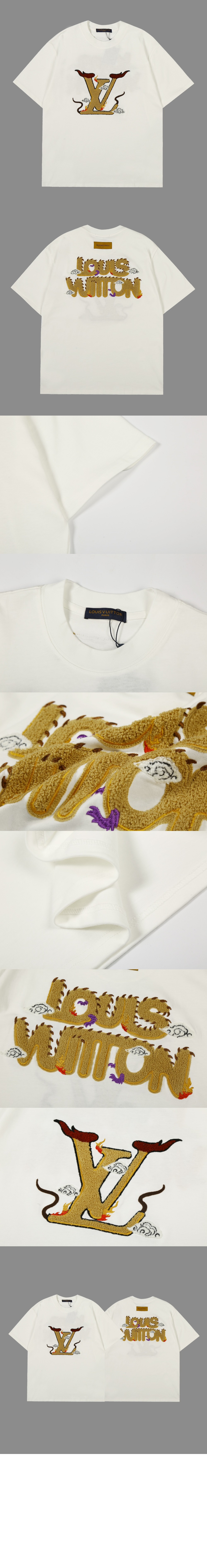 미러급레플리카사이트 | 명품레플리카 전문 쇼핑몰  | 퍼스트원 - 로고 프린트 반팔 > 루이비통