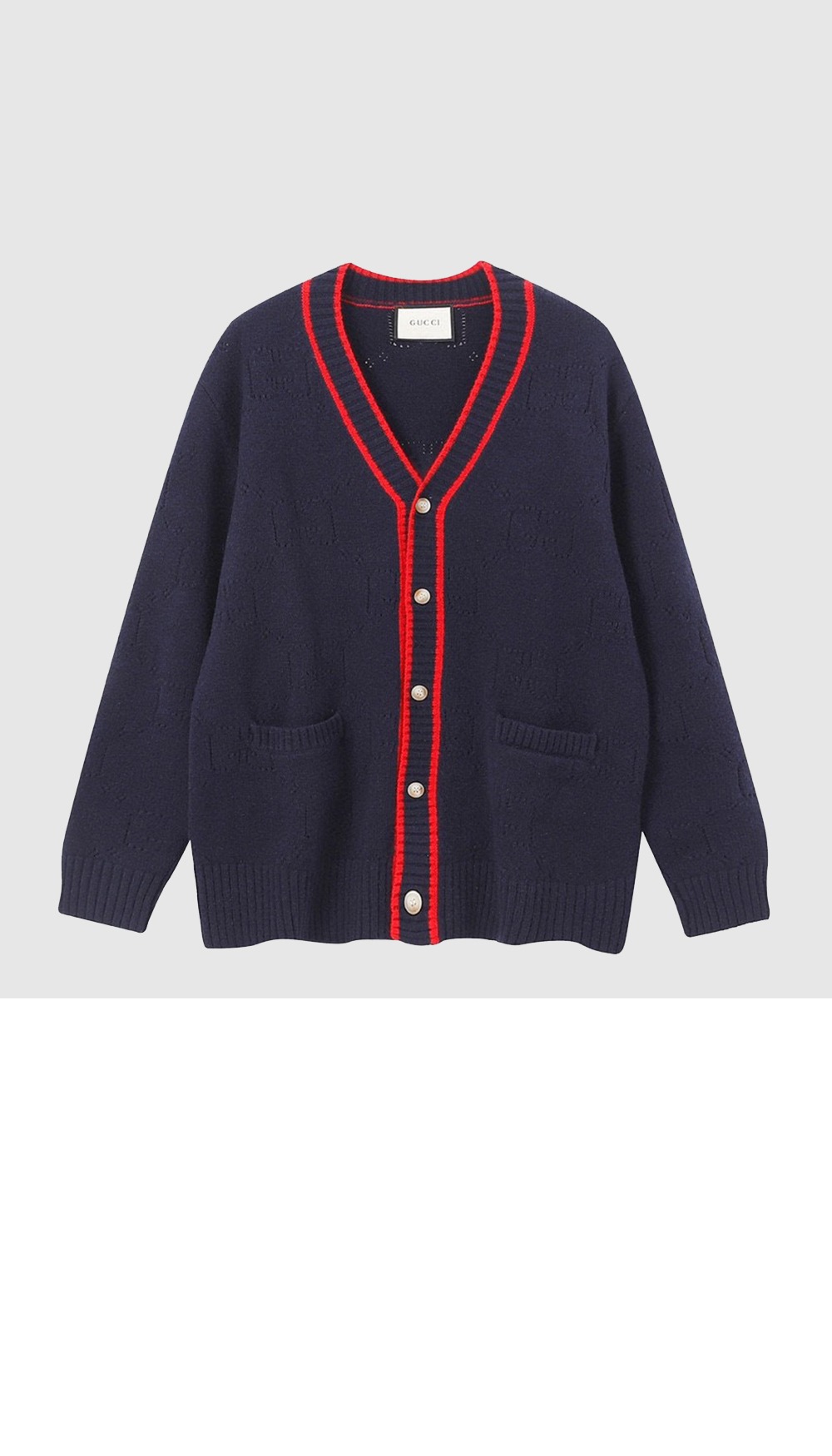 미러급레플리카사이트 | 명품레플리카 전문 쇼핑몰  | 퍼스트원 - 니트 카디건 코트 > 구찌