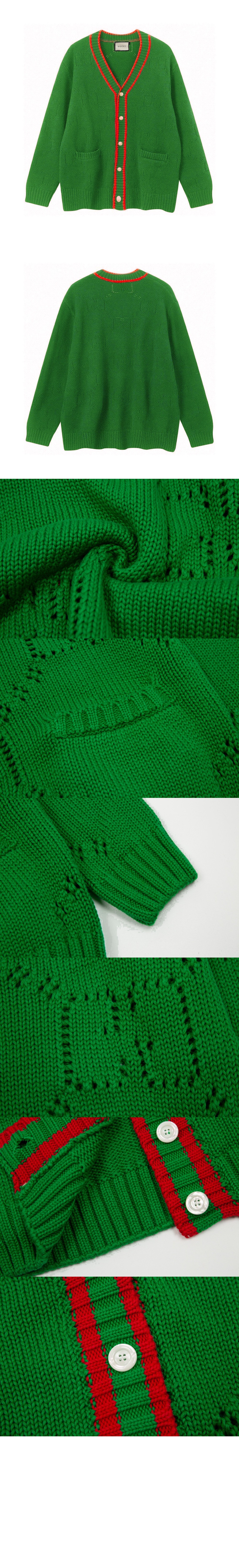 미러급레플리카사이트 | 명품레플리카 전문 쇼핑몰  | 퍼스트원 - 니트 카디건 코트 > 구찌