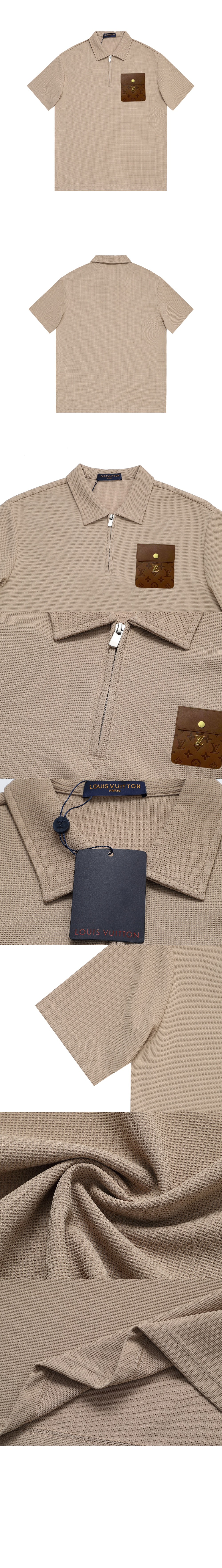 미러급레플리카사이트 | 명품레플리카 전문 쇼핑몰  | 퍼스트원 - 로고 프린트 반팔 > 루이비통