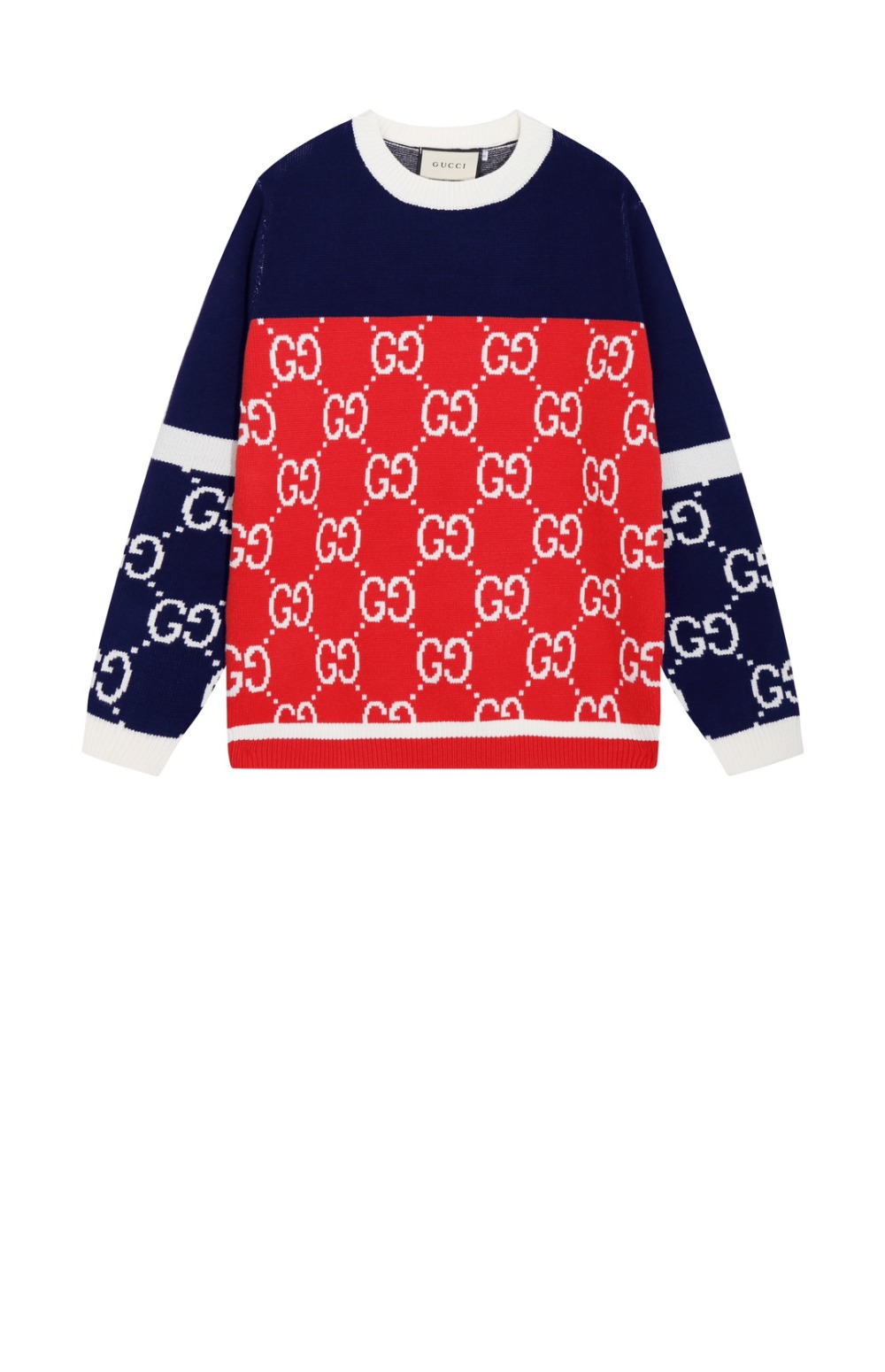 미러급레플리카사이트 | 명품레플리카 전문 쇼핑몰  | 퍼스트원 - 니트 프린트 톱 > 구찌