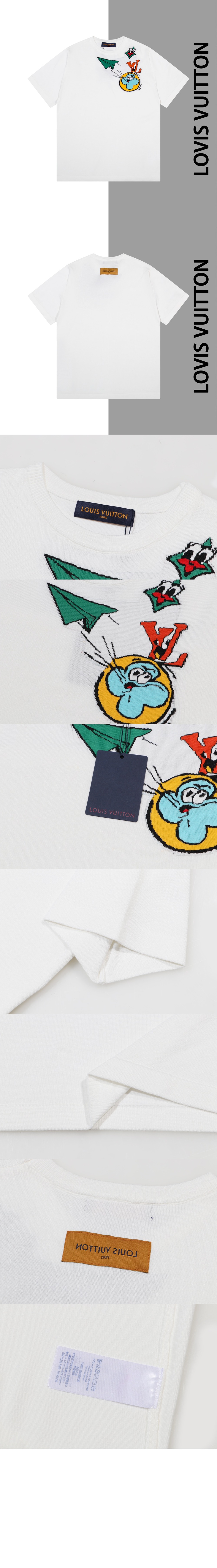 미러급레플리카사이트 | 명품레플리카 전문 쇼핑몰  | 퍼스트원 - 로고 프린트 반팔 > 루이비통