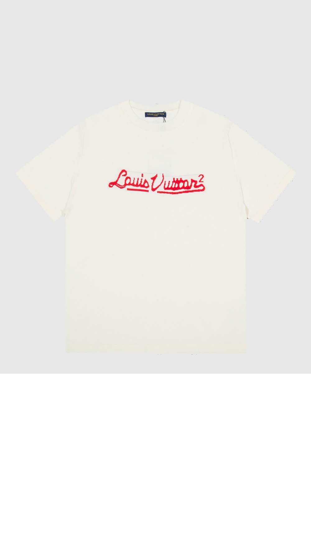 미러급레플리카사이트 | 명품레플리카 전문 쇼핑몰  | 퍼스트원 - 로고 프린트 반팔 > 루이비통