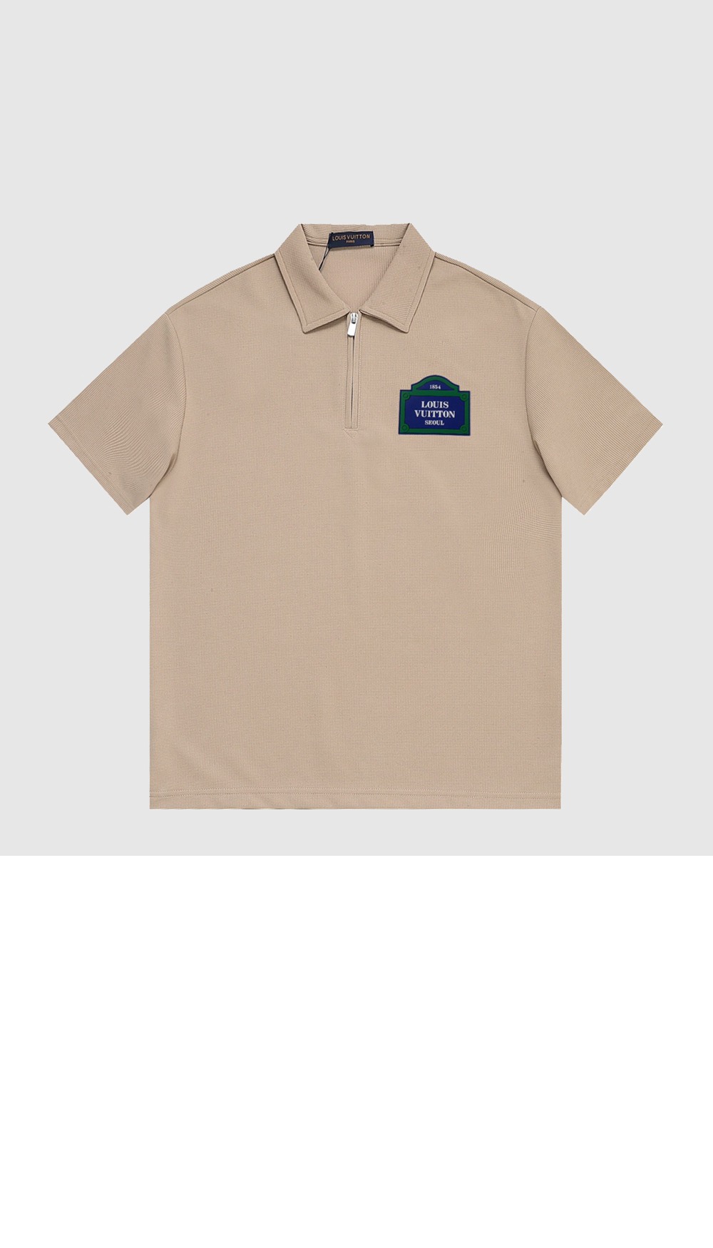 미러급레플리카사이트 | 명품레플리카 전문 쇼핑몰  | 퍼스트원 - 로고 프린트 반팔 > 루이비통