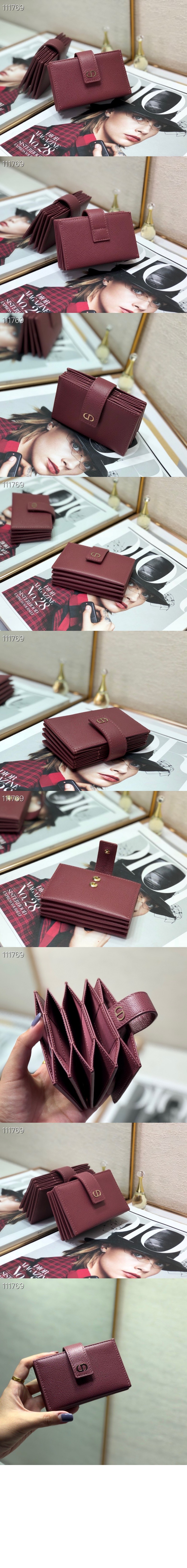 미러급레플리카사이트 | 명품레플리카 전문 쇼핑몰  | 퍼스트원 - 30 몽테인 5-거싯 카드지갑 > 디올