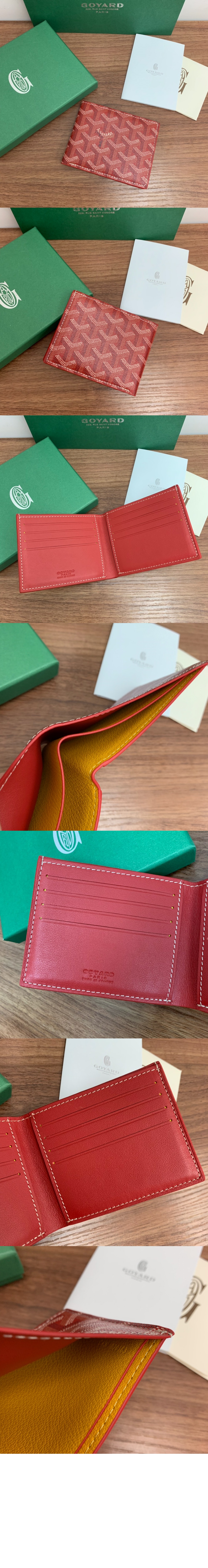 미러급레플리카사이트 | 명품레플리카 전문 쇼핑몰  | 퍼스트원 - 빅투와르 반지갑 > 고야드