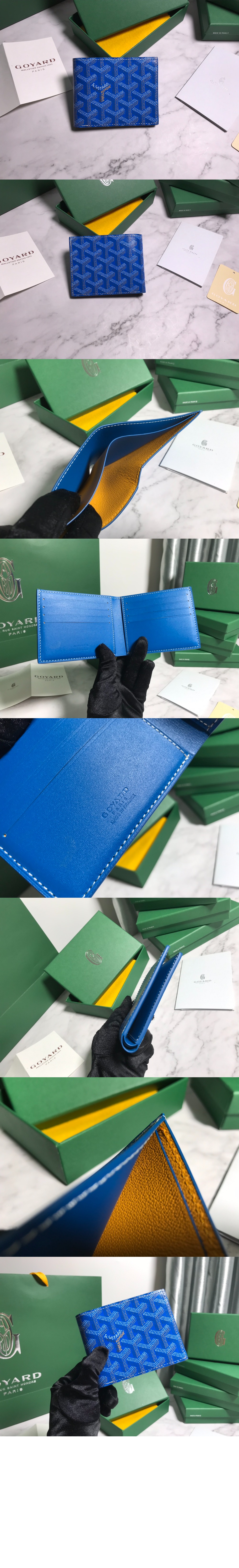 미러급레플리카사이트 | 명품레플리카 전문 쇼핑몰  | 퍼스트원 - 빅투와르 반지갑 > 고야드