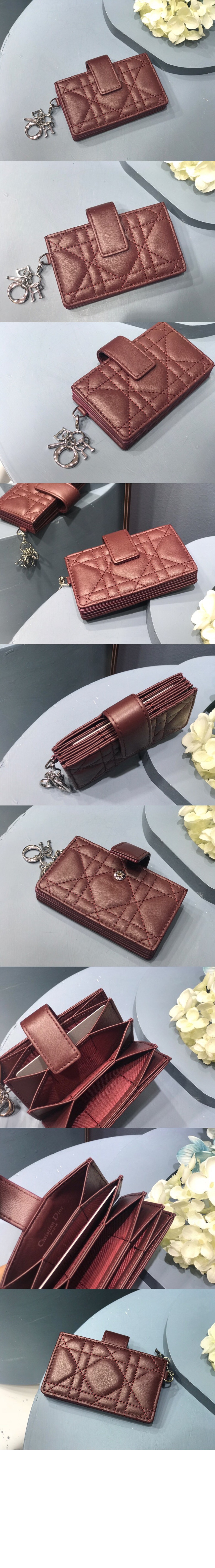 미러급레플리카사이트 | 명품레플리카 전문 쇼핑몰  | 퍼스트원 - 5-포켓 카드지갑 S0074 > 디올