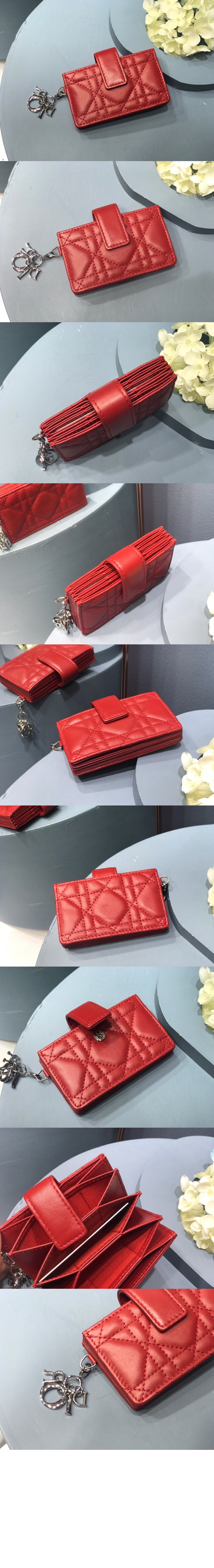 미러급레플리카사이트 | 명품레플리카 전문 쇼핑몰  | 퍼스트원 - 5-포켓 카드지갑 S0074 > 디올