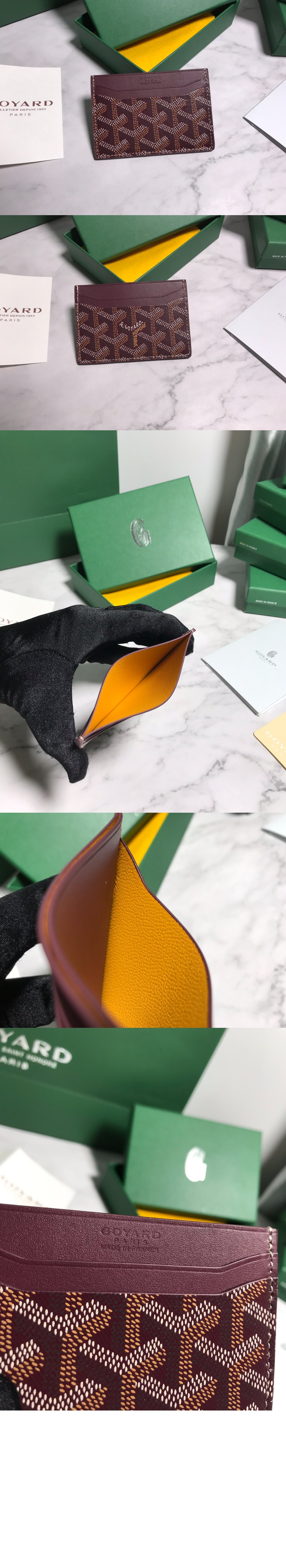 미러급레플리카사이트 | 명품레플리카 전문 쇼핑몰  | 퍼스트원 - 생 쉴피스 카드지갑 > 고야드