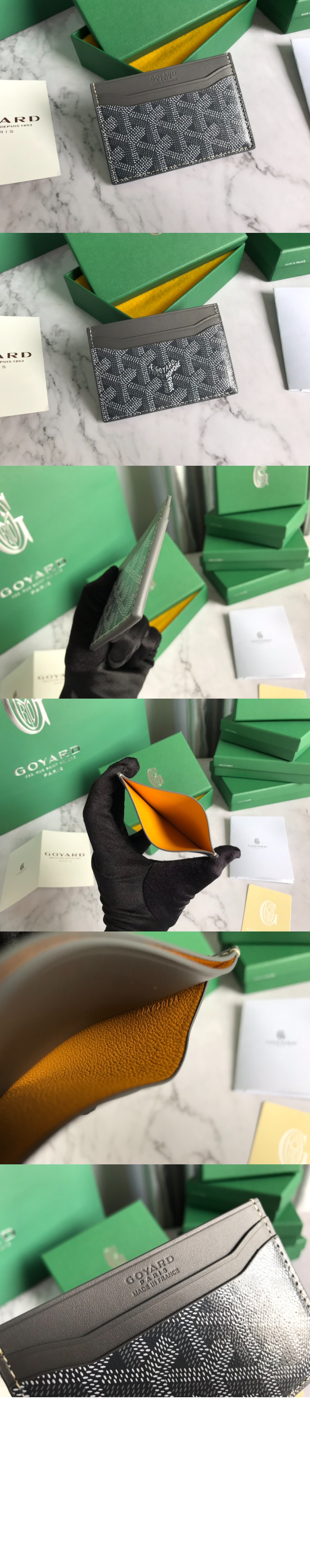 미러급레플리카사이트 | 명품레플리카 전문 쇼핑몰  | 퍼스트원 - 생 쉴피스 카드지갑 > 고야드