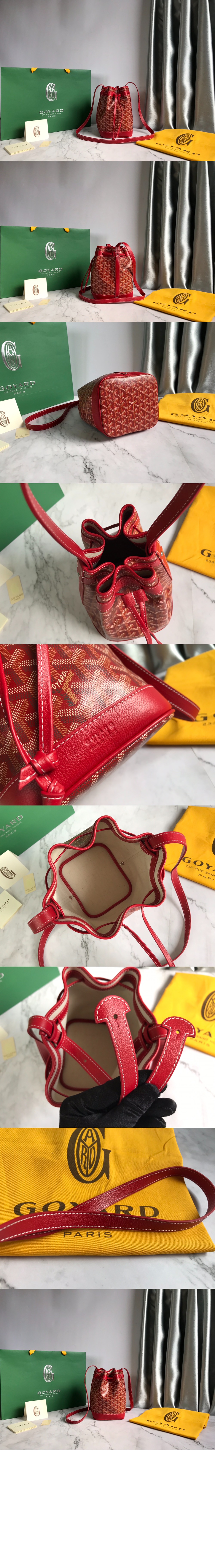 미러급레플리카사이트 | 명품레플리카 전문 쇼핑몰  | 퍼스트원 - 쁘띠플로 버킷백 PM > 고야드