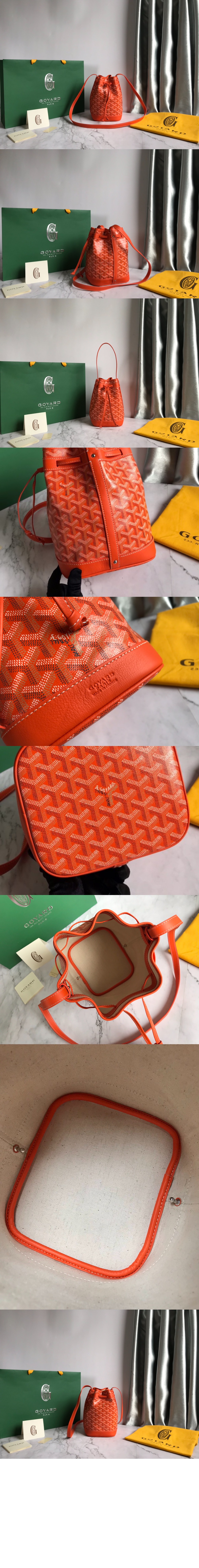 미러급레플리카사이트 | 명품레플리카 전문 쇼핑몰  | 퍼스트원 - 쁘띠플로 버킷백 PM > 고야드