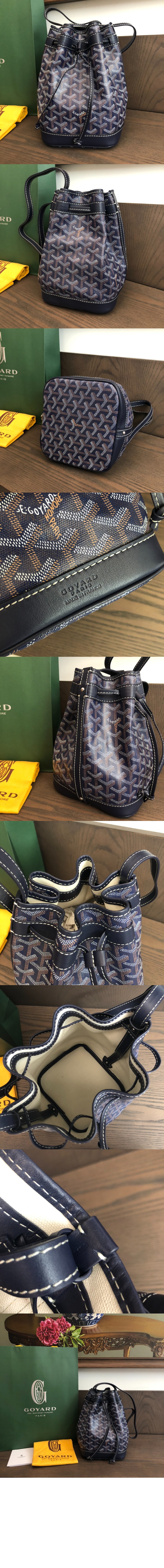 미러급레플리카사이트 | 명품레플리카 전문 쇼핑몰  | 퍼스트원 - 쁘띠플로 버킷백 PM > 고야드