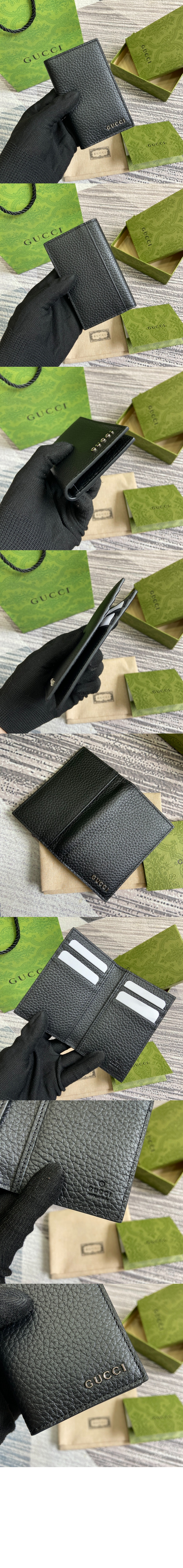 미러급레플리카사이트 | 명품레플리카 전문 쇼핑몰  | 퍼스트원 - 로고 롱 카드 케이스 771159 > 구찌