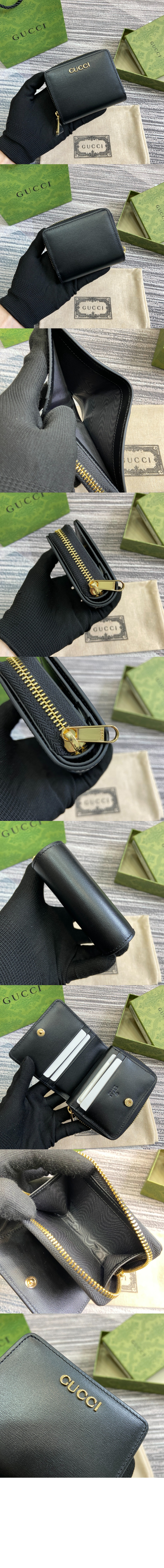 미러급레플리카사이트 | 명품레플리카 전문 쇼핑몰  | 퍼스트원 - 스크립트 미니 지갑 772639 > 구찌