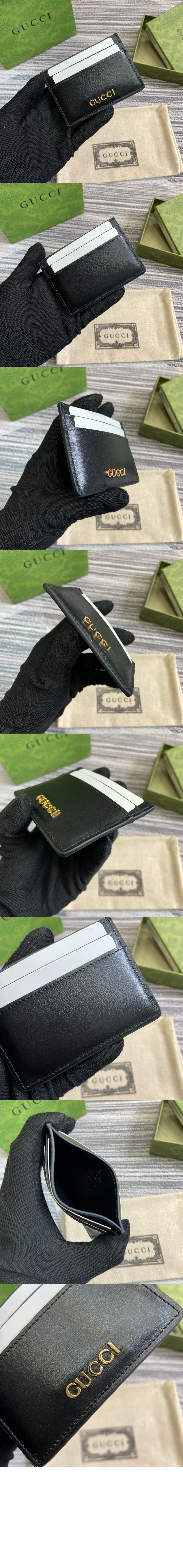 미러급레플리카사이트 | 명품레플리카 전문 쇼핑몰  | 퍼스트원 - 레더 카드 케이스 773428 > 구찌