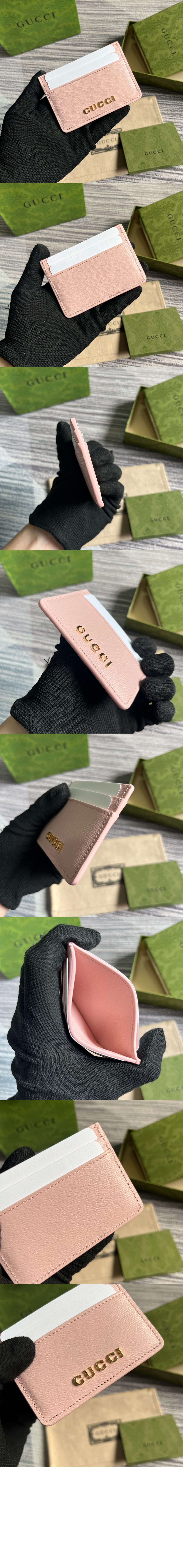 미러급레플리카사이트 | 명품레플리카 전문 쇼핑몰  | 퍼스트원 - 레더 카드 케이스 773428 > 구찌