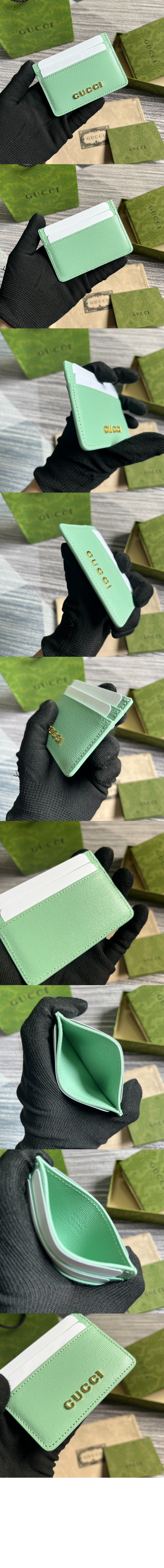 미러급레플리카사이트 | 명품레플리카 전문 쇼핑몰  | 퍼스트원 - 레더 카드 케이스 773428 > 구찌