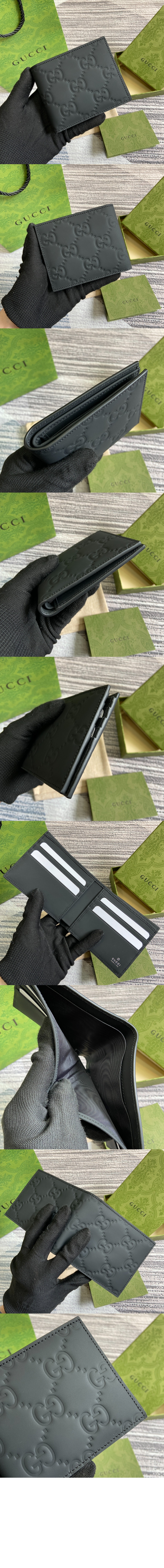 미러급레플리카사이트 | 명품레플리카 전문 쇼핑몰  | 퍼스트원 - GG 러버 효과 반지갑 ‎771309 > 구찌