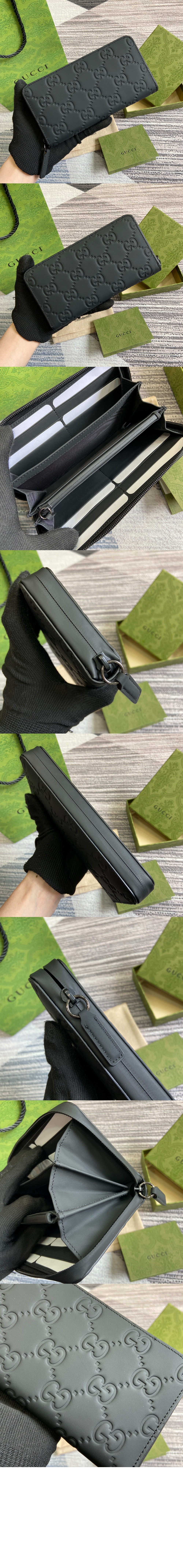 미러급레플리카사이트 | 명품레플리카 전문 쇼핑몰  | 퍼스트원 - GG 러버 이펙트 지퍼월렛 771421 > 구찌