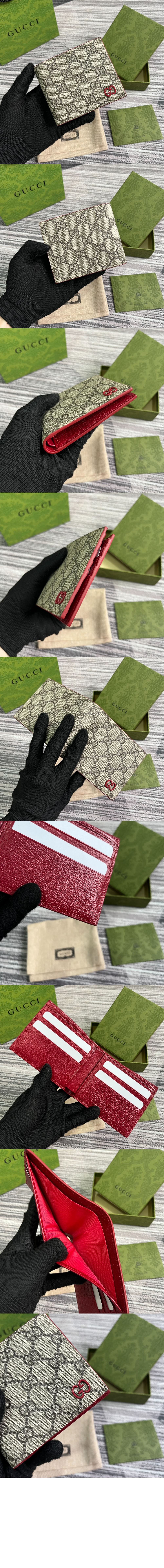 미러급레플리카사이트 | 명품레플리카 전문 쇼핑몰  | 퍼스트원 - GG 디테일 지갑 768243 > 구찌