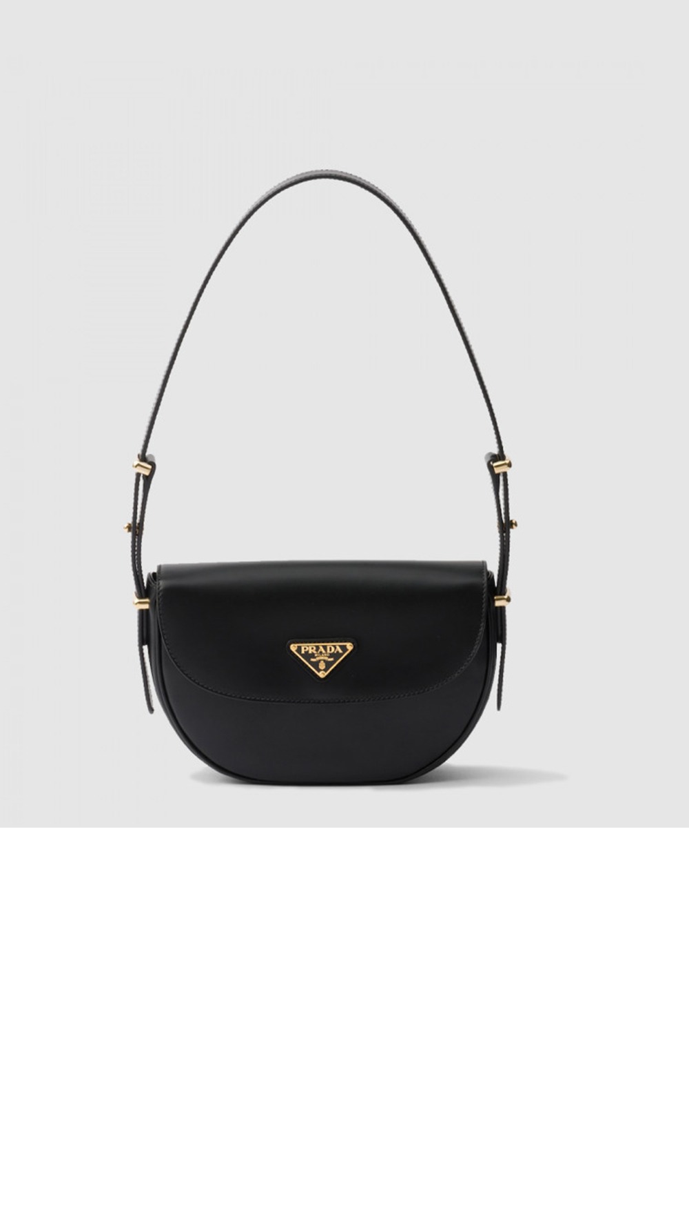 미러급레플리카사이트 | 명품레플리카 전문 쇼핑몰  | 퍼스트원 - 아르케 가죽 숄더백 1BD365 > 프라다