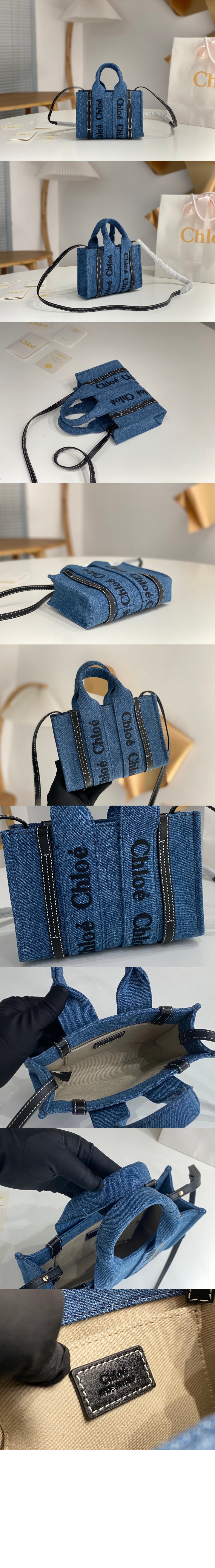 미러급레플리카사이트 | 명품레플리카 전문 쇼핑몰  | 퍼스트원 - 미니 데님 숄더백 K3545D > 끌로에