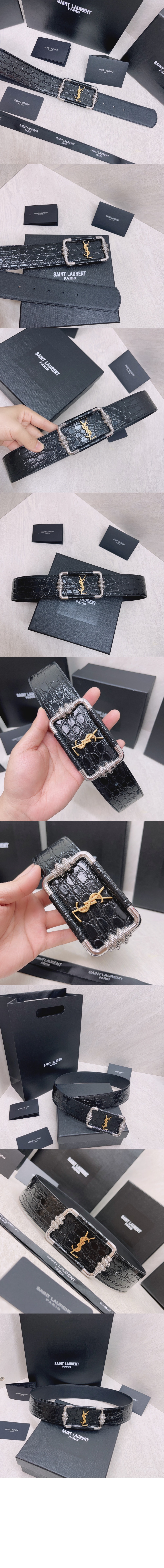 미러급레플리카사이트 | 명품레플리카 전문 쇼핑몰  | 퍼스트원 - 모노그램 빈티지 벨트 640548 > 생로랑