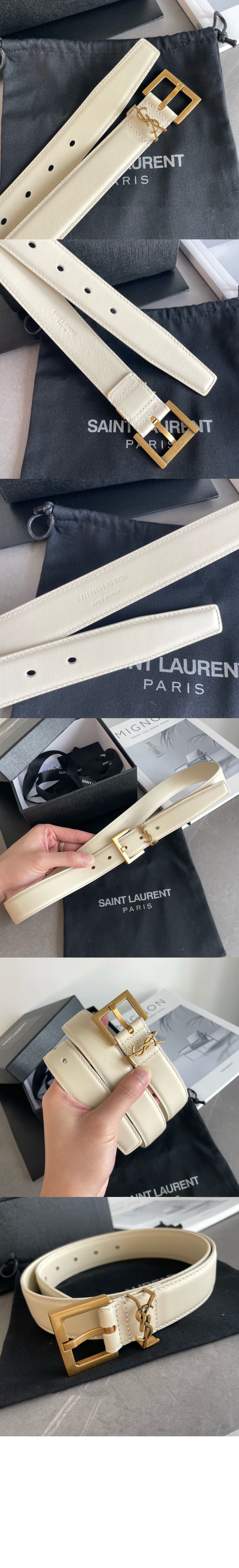 미러급레플리카사이트 | 명품레플리카 전문 쇼핑몰  | 퍼스트원 - 스퀘어 로고 벨트 634437 > 생로랑