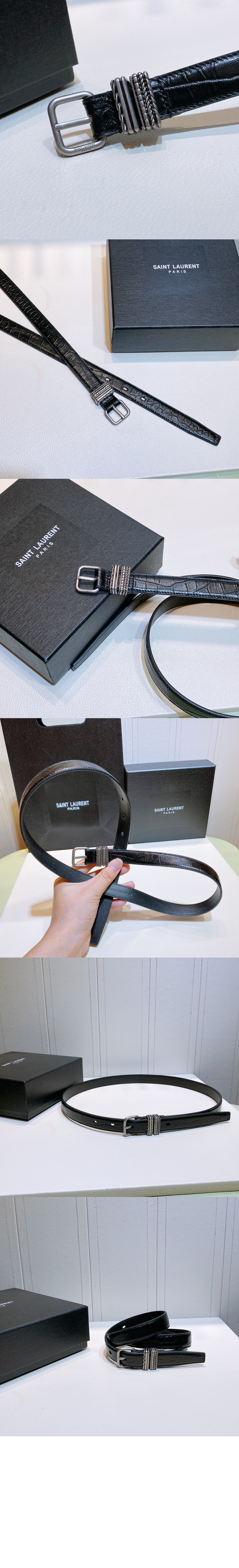 미러급레플리카사이트 | 명품레플리카 전문 쇼핑몰  | 퍼스트원 - 모노그램 벨트 650974 > 생로랑